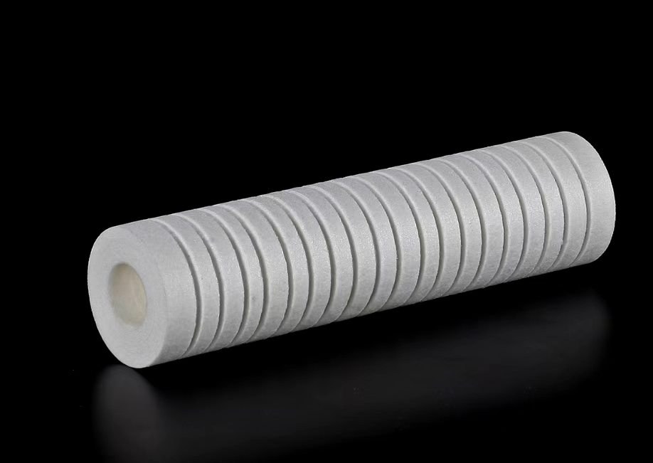 Depth cartridge — angled