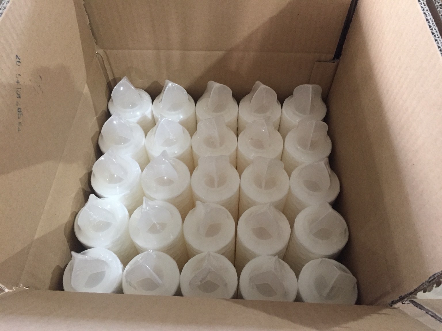 Cartridges — packaging