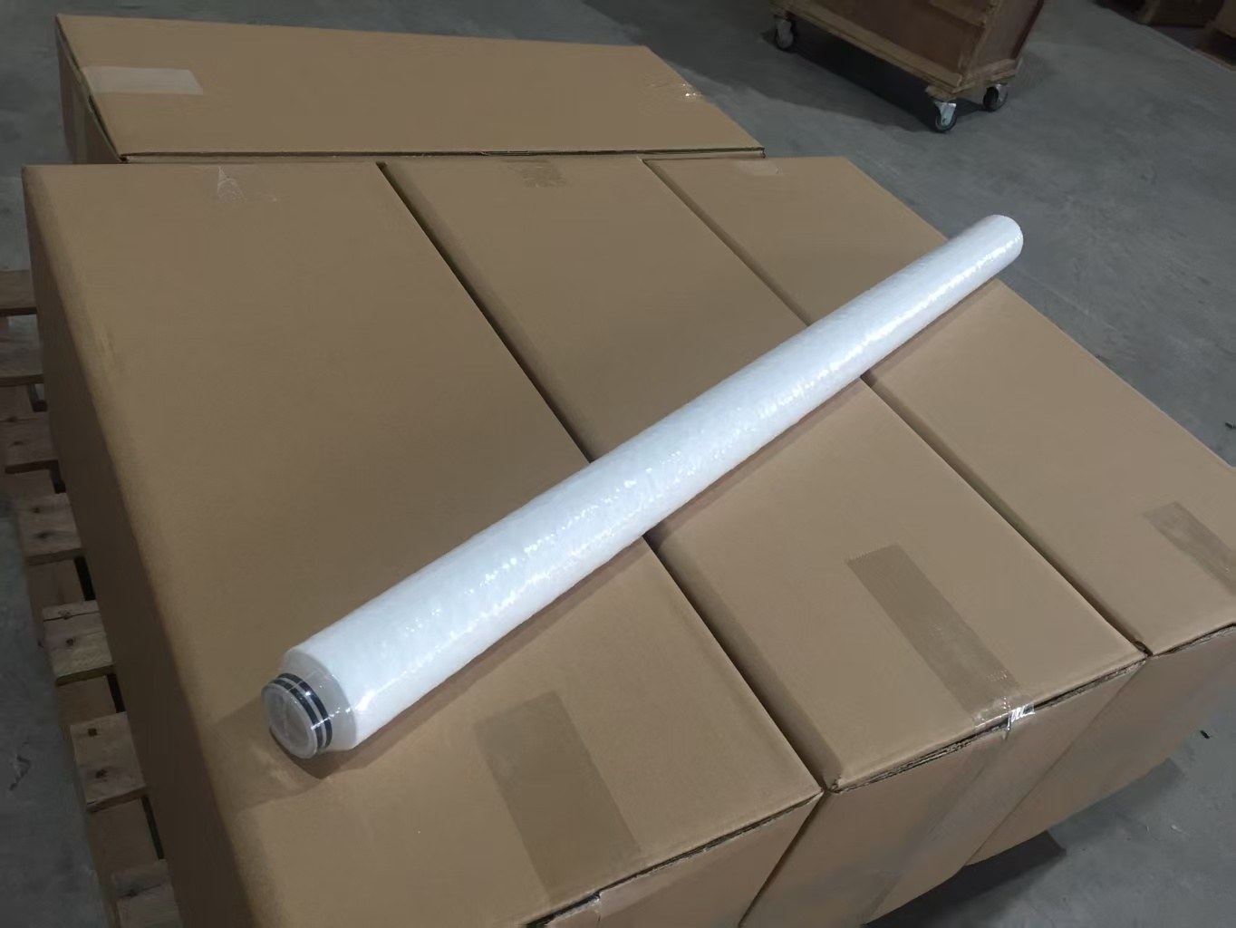 Long cartridge — shipping