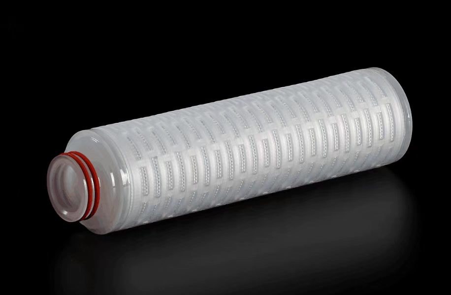 Industrial filter cartridge photograph