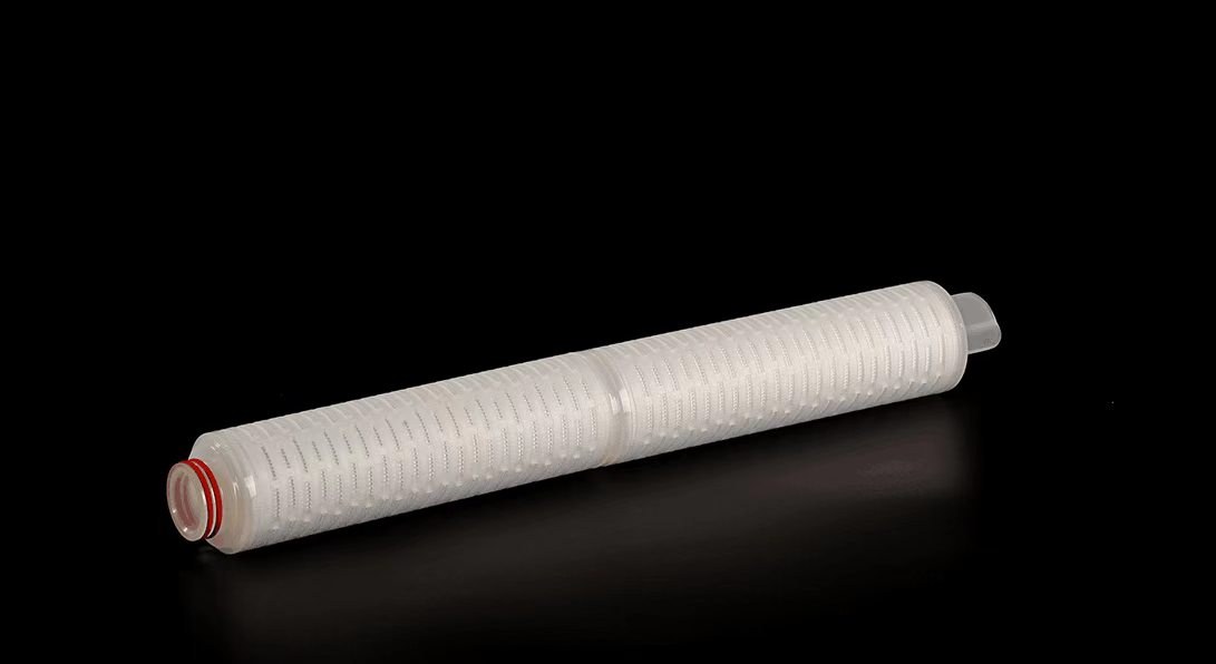 Pleated cartridge — long