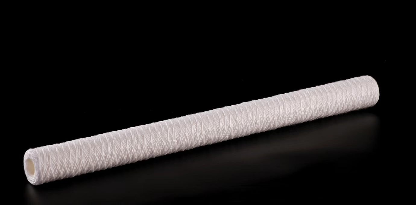 Industrial filter cartridge photograph