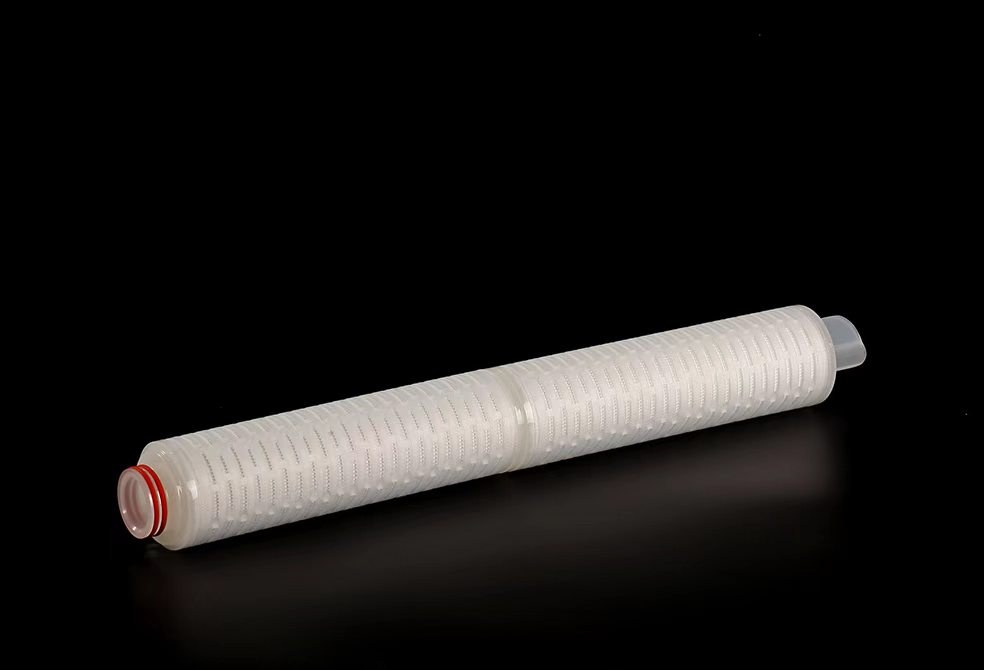 Pleated cartridge — long