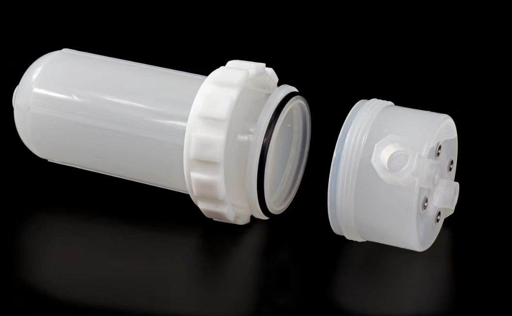 Filter housing components