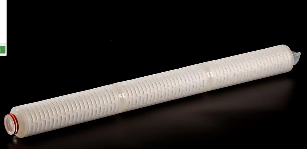 Pleated cartridge — long