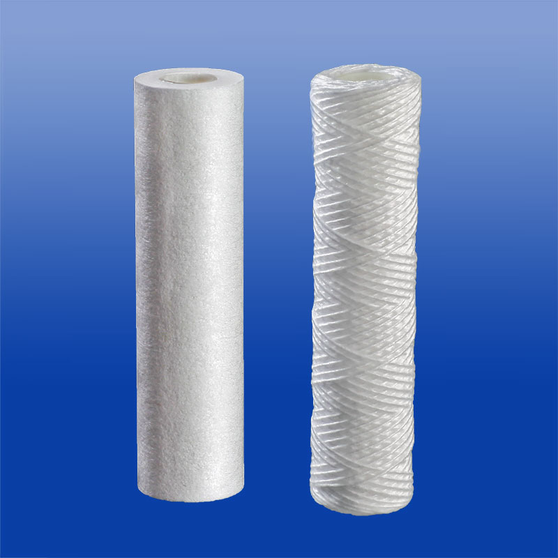 DLPP Melt-Blown & SW Series String-Wound Filter Cartridges