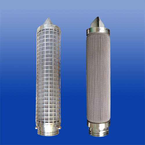 Stainless Steel Mesh & Felt Pleated Filter Cartridges