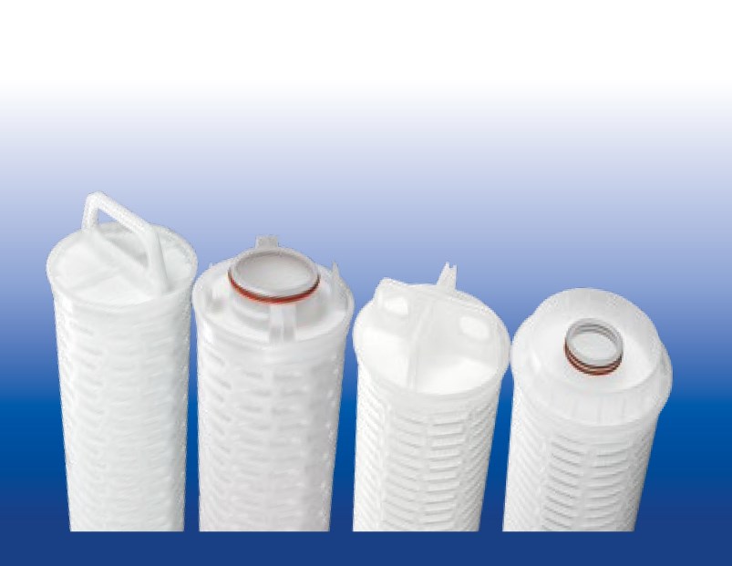 MHF Series – High Flow Pleated Filter Cartridges